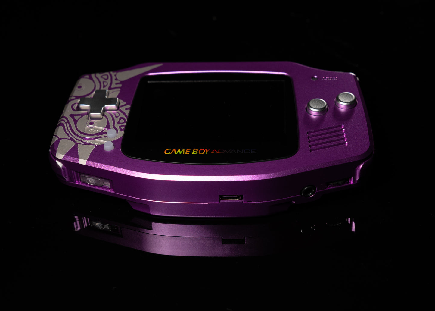 Full Metal Ultimate GBA Console
