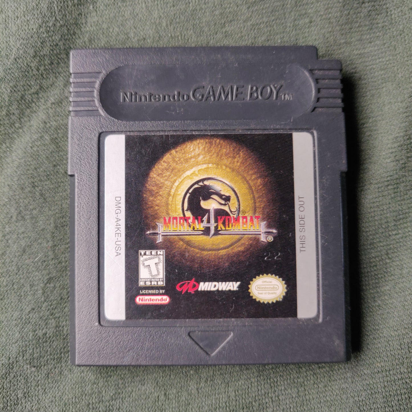 Mortal Kombat 4 GBC