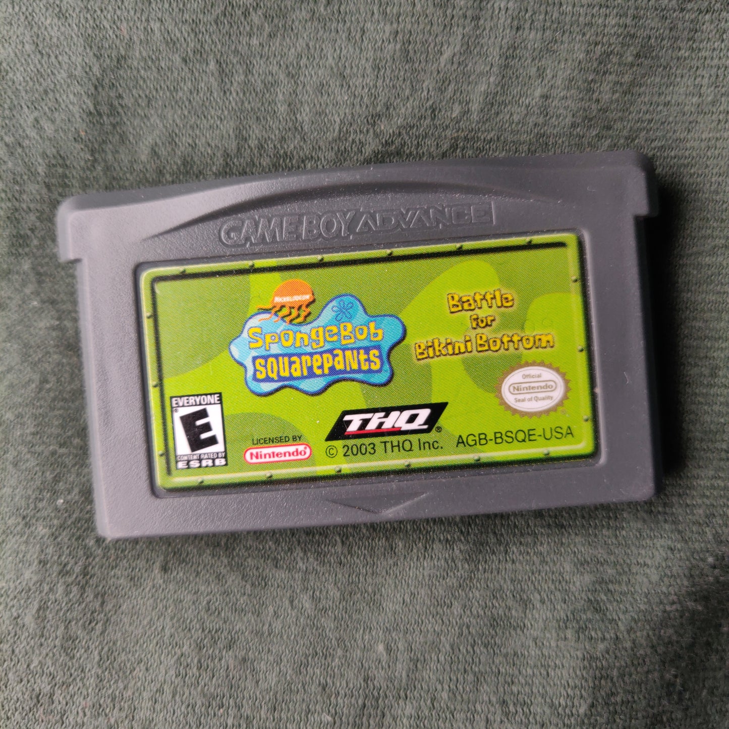 SpongeBob SquarePants Battle for Bikini Bottom GBA