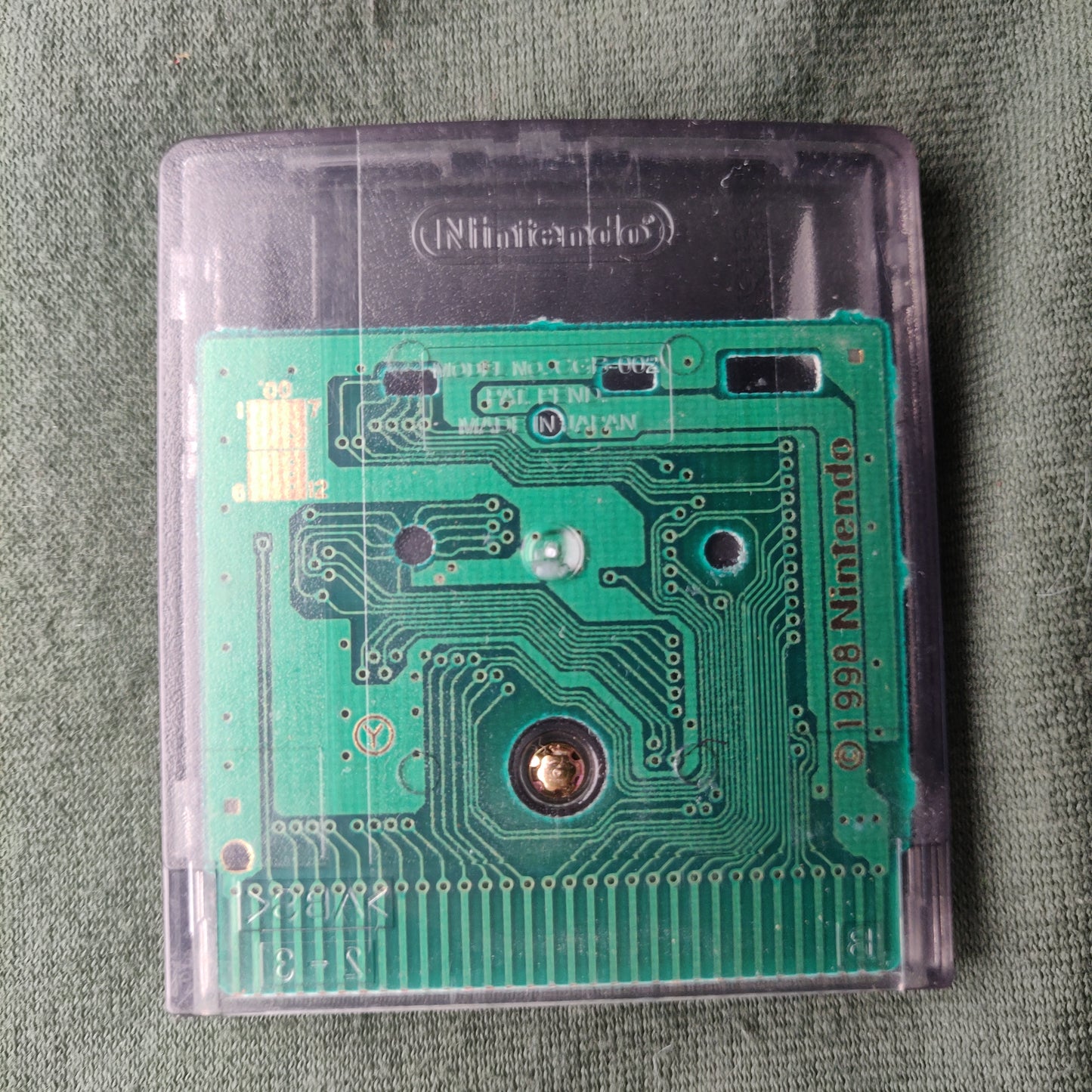 CyberTiger GBC