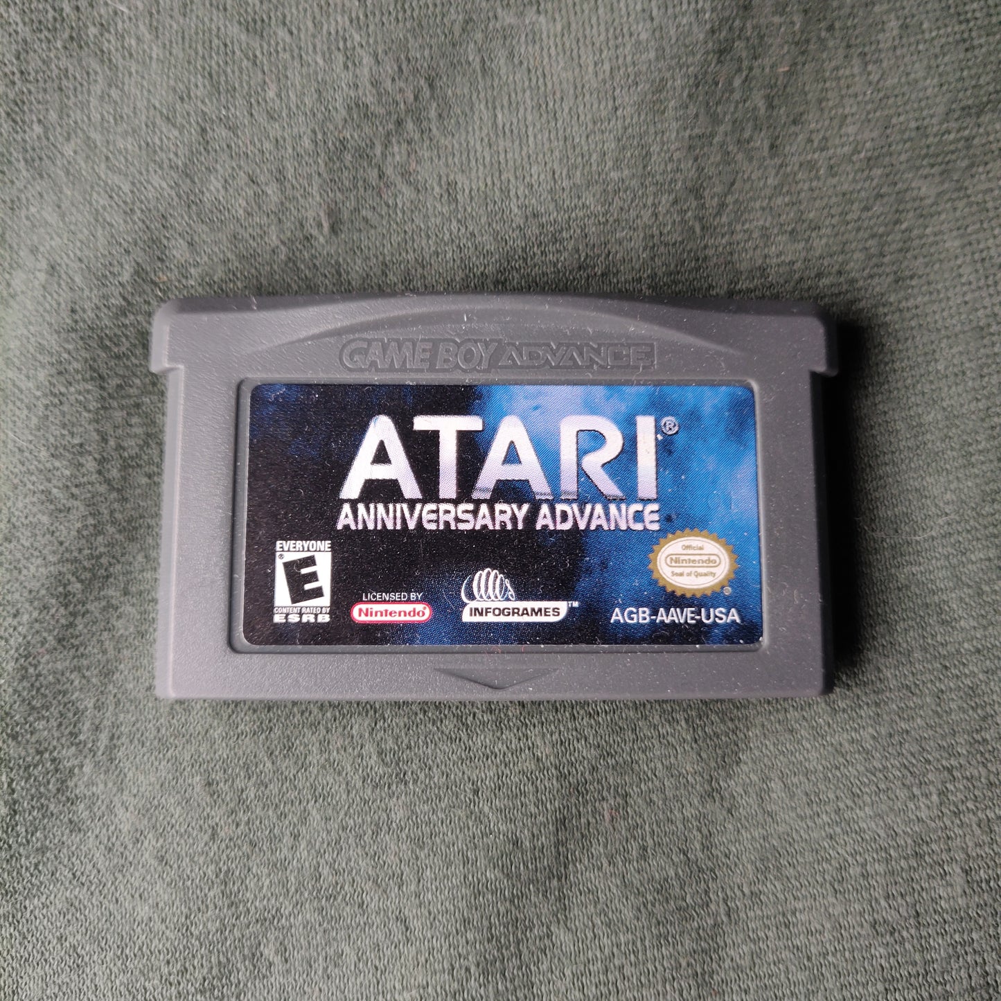 Atari Anniversary Advance GBA