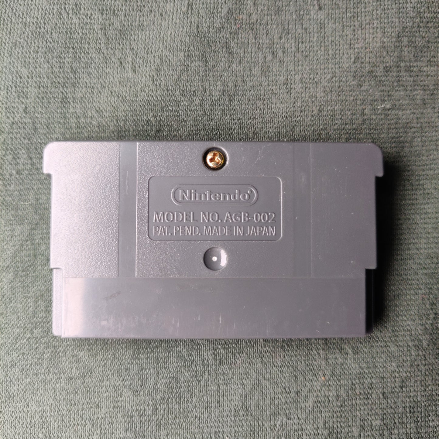 Atari Anniversary Advance GBA