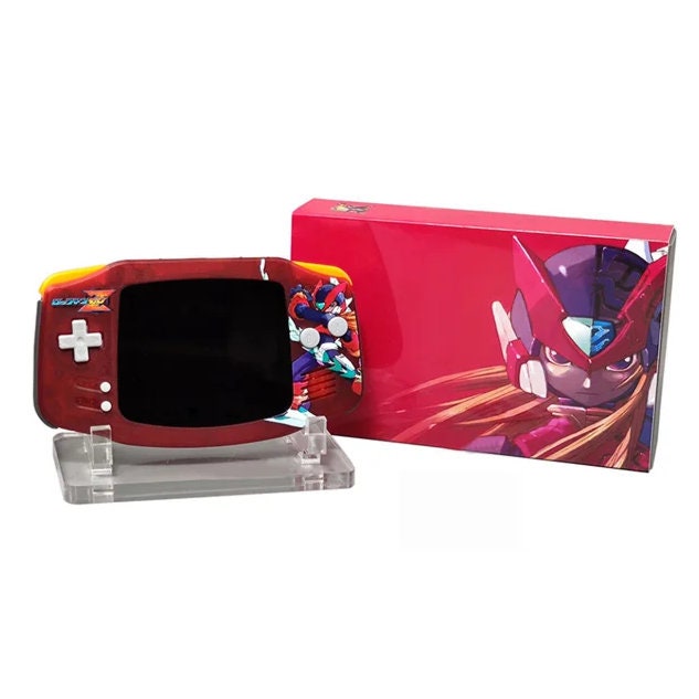 Custom Modded Gameboy Advance GBA Console Special Edition
