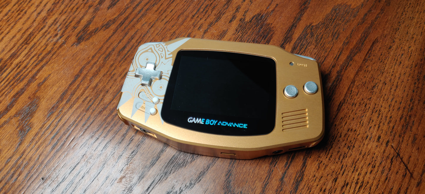 Full Metal Ultimate GBA Console