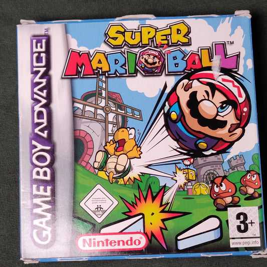 Super Mario Ball CIB PAL GBA