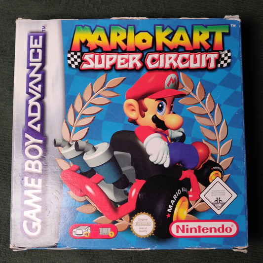 Mariokart Super Circuit CIB PAL