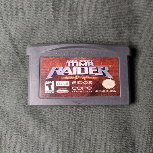 Tomb Raider The Prophecy GBA