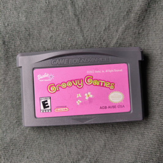 Barbie Groovy Games GBA