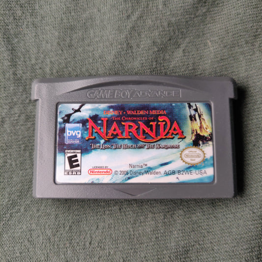 Chronicles Of Narnia Lion Witch and the Wardrobe GBA