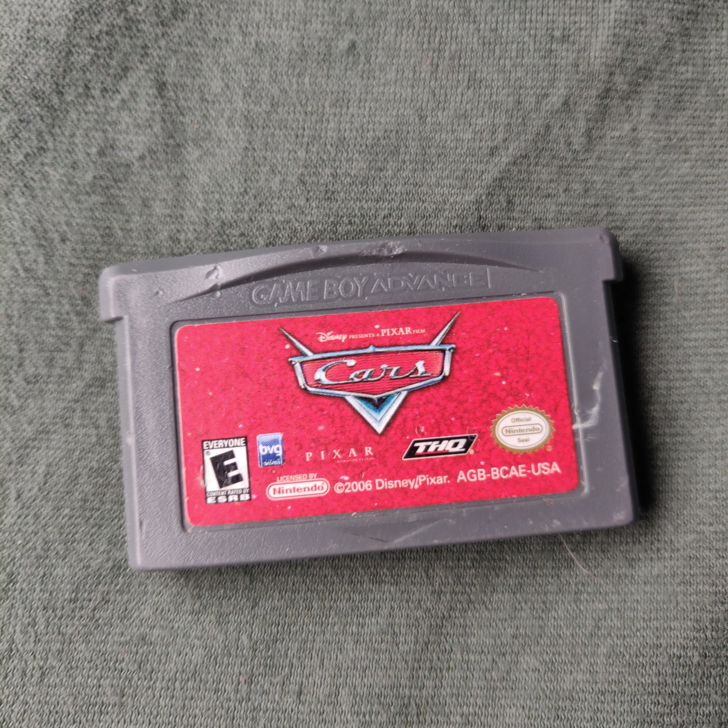 Cars GBA