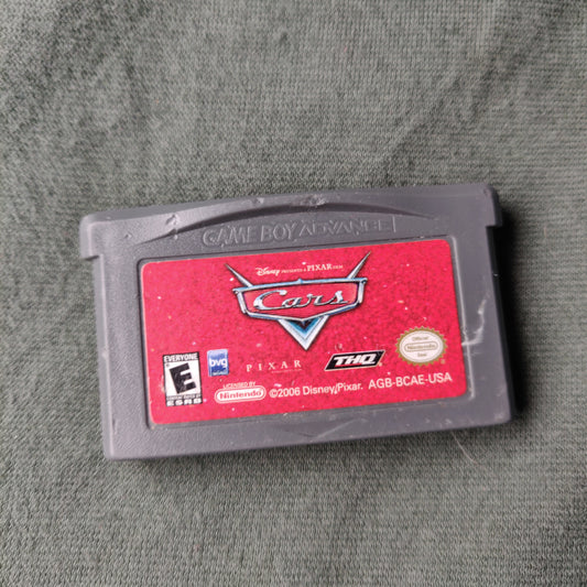 Cars GBA