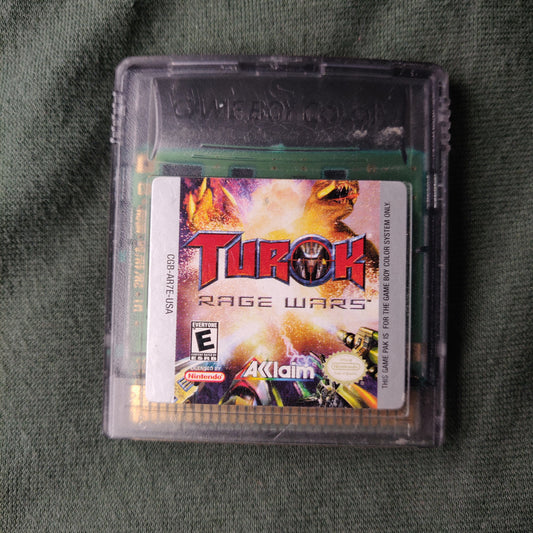 Turok Rage Wars GBC