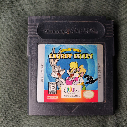 Looney Tunes Carrot Crazy GBC