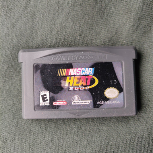 Nascar Heat 2002 GBA