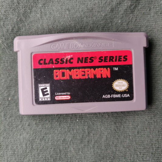 Bomberman [Classic NES Series] GBA