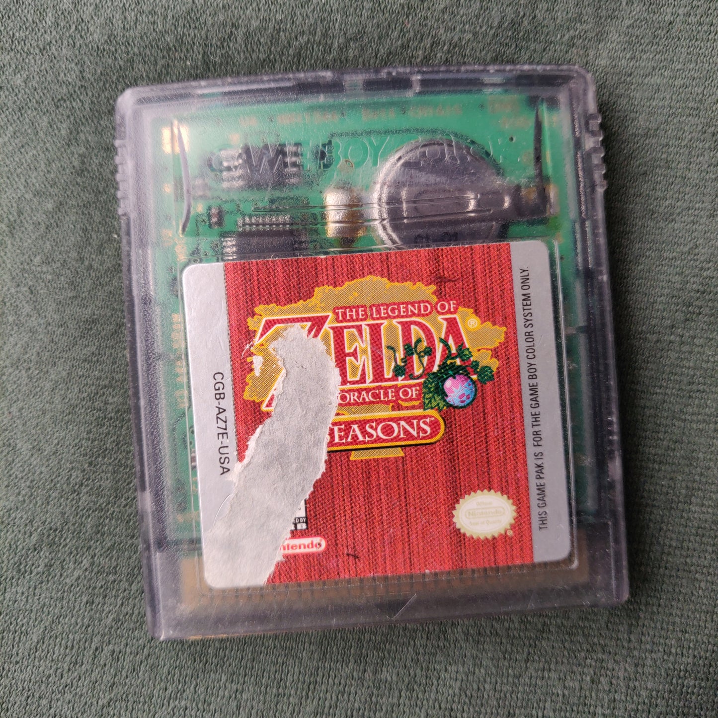 Zelda Oracle of Seasons GBC