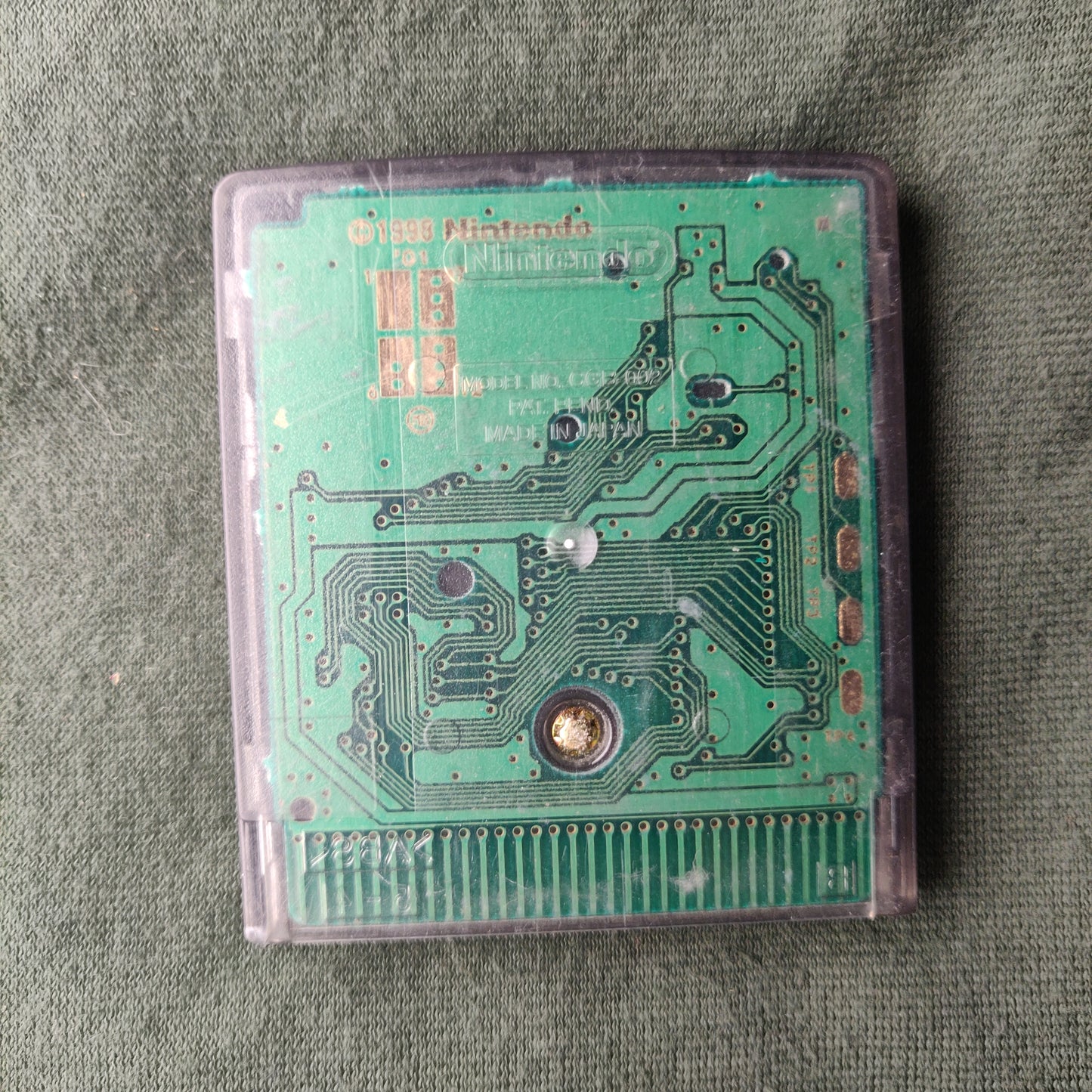 Zelda Oracle of Seasons GBC