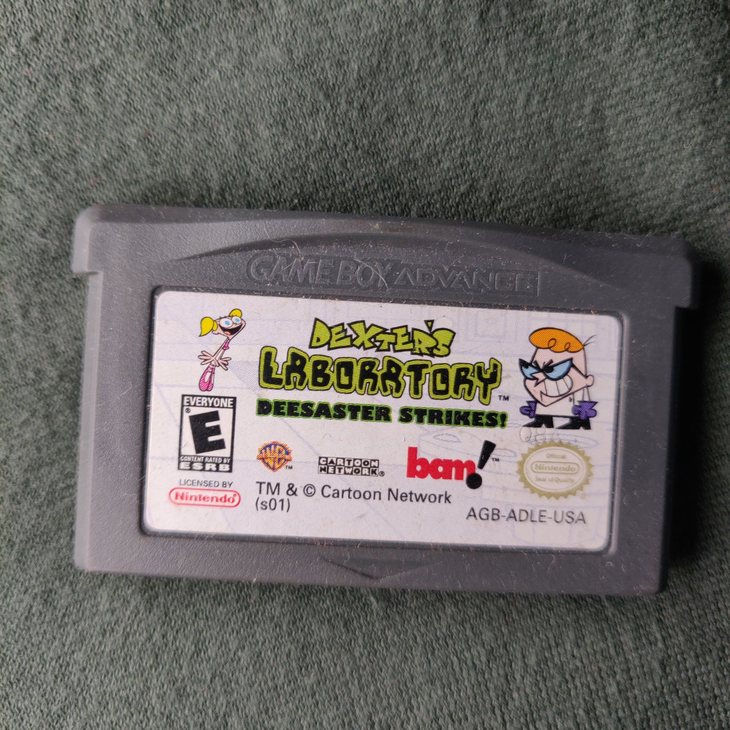 Dexter's Laboratory Deesaster Strikes GBA