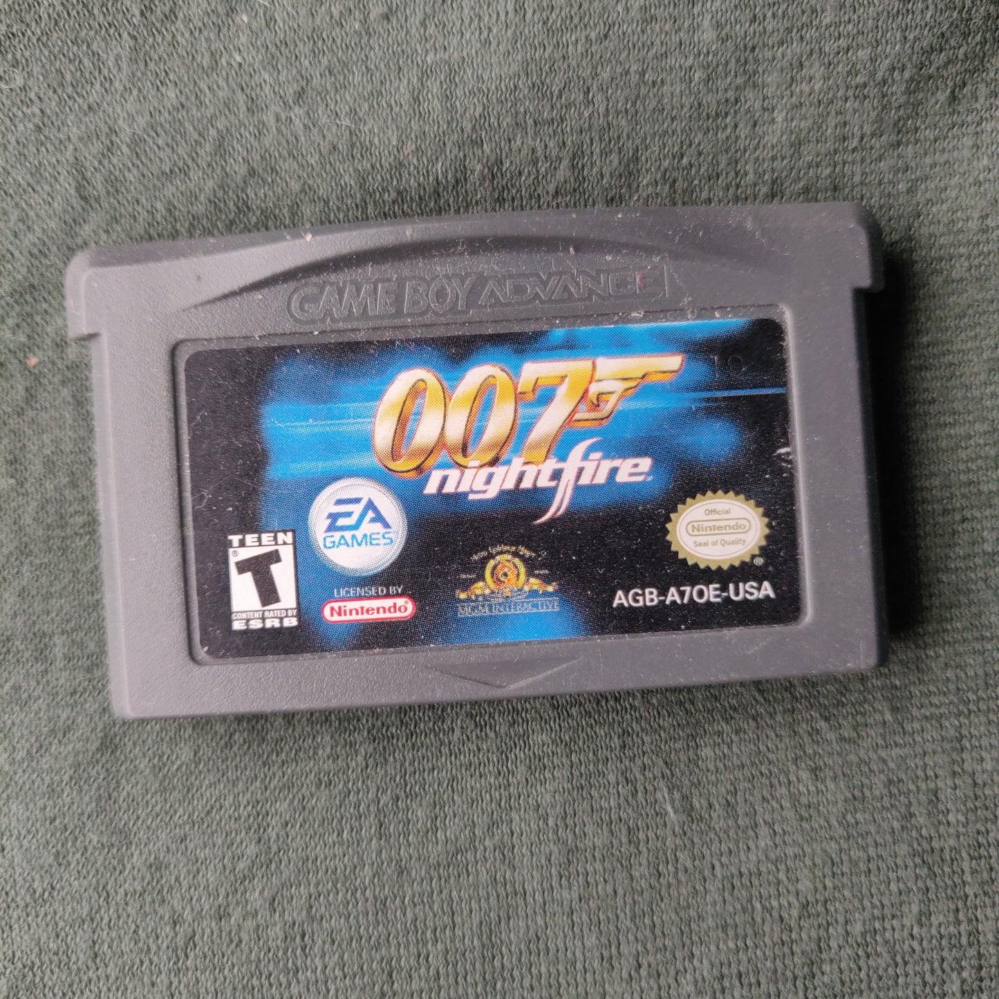 007 Nightfire GBA