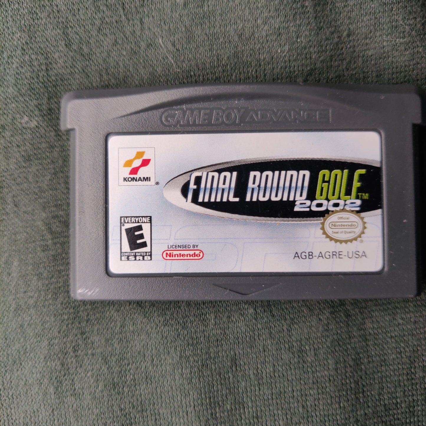 Final Round Golf 2002 GBA