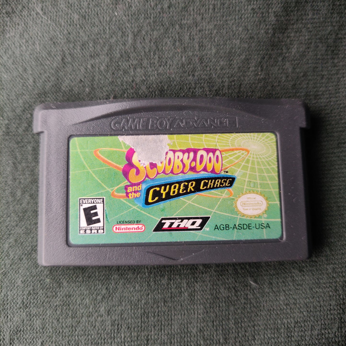 Scooby Doo Cyber Chase GBA