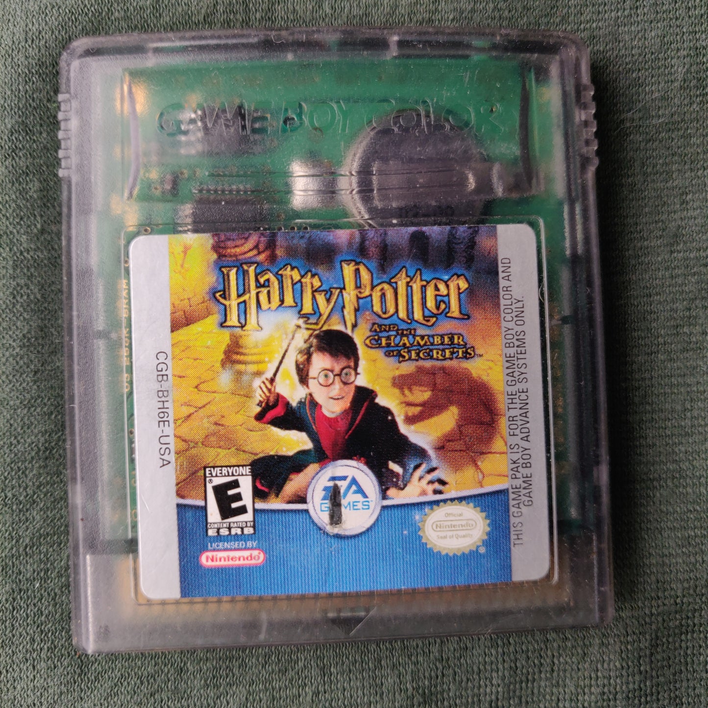 Harry Potter Chamber of Secrets GBC