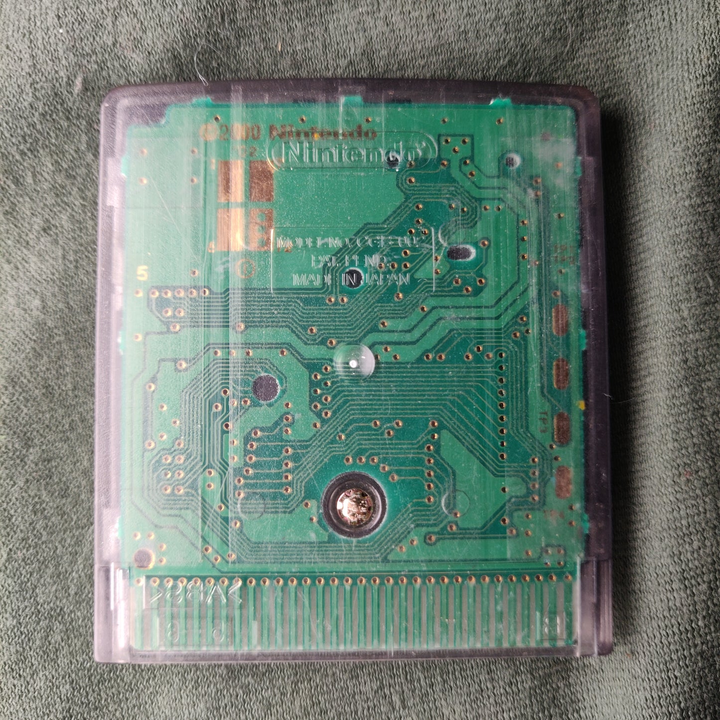 Harry Potter Chamber of Secrets GBC