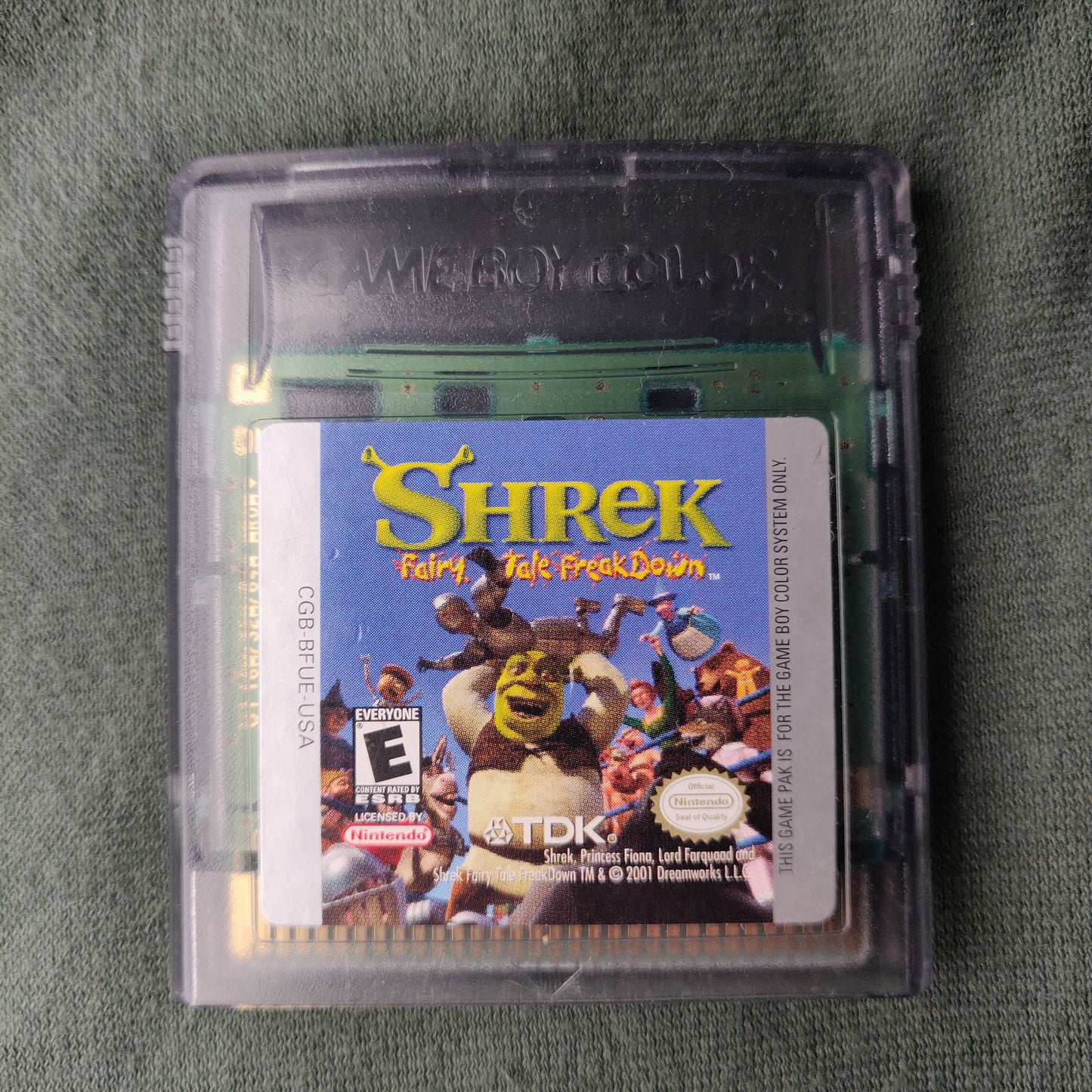 Shrek Fairy Tales Freakdown GBC