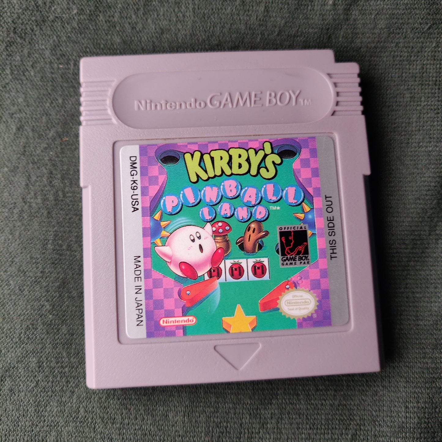 Kirby's Pinball Land for GameBoy