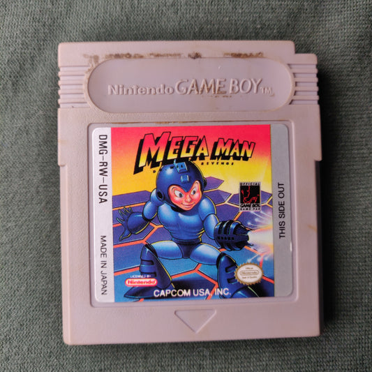 Mega Man: Dr Wily's Revenge for GameBoy