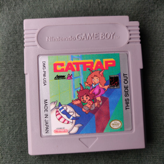 Catrap for GameBoy