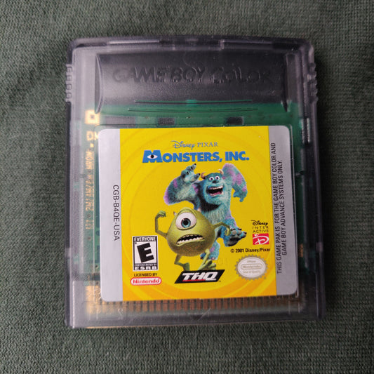 Monsters Inc GBC