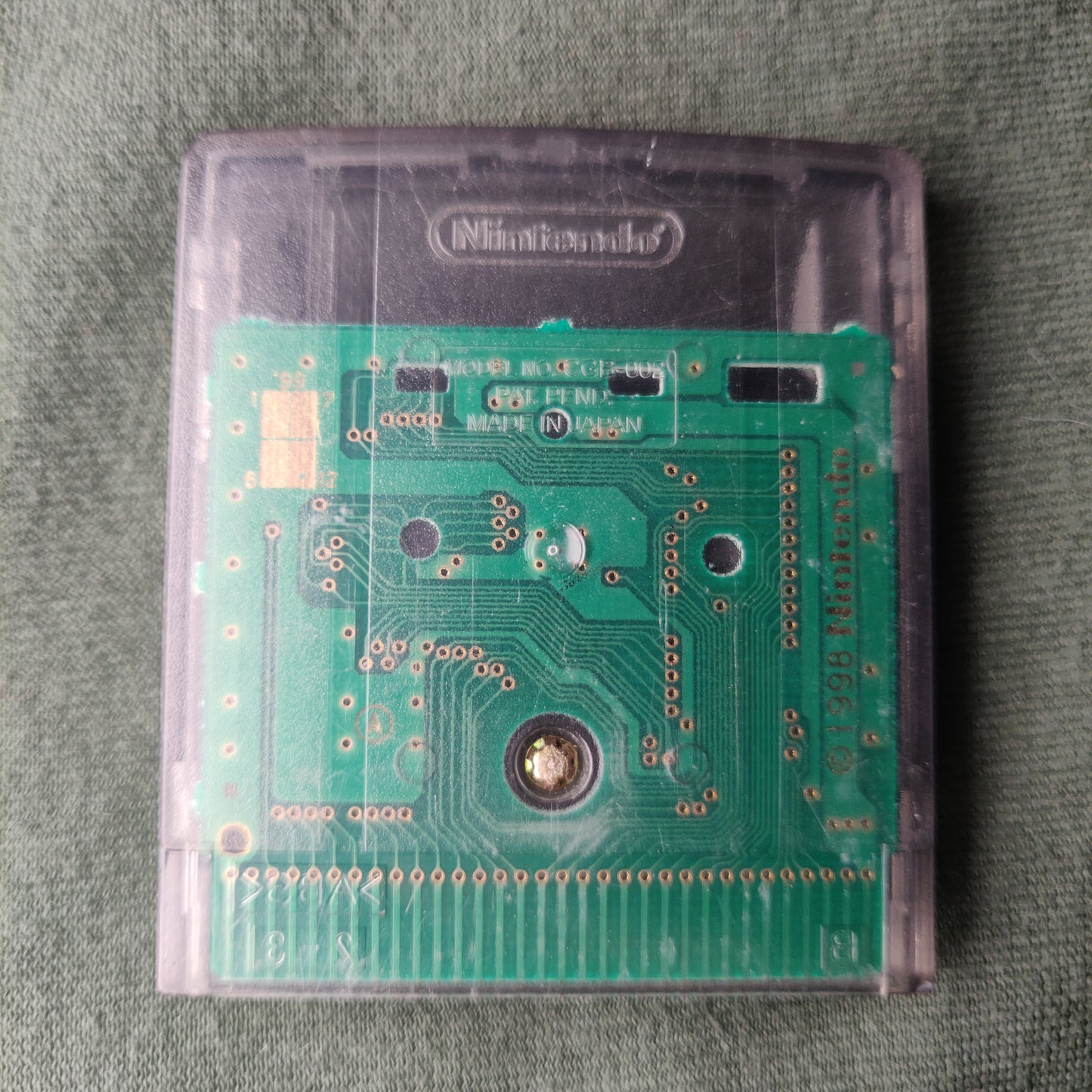 Mask of Zorro GBC