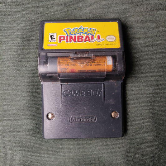 Pokemon Pinball GBC Rumble Pack