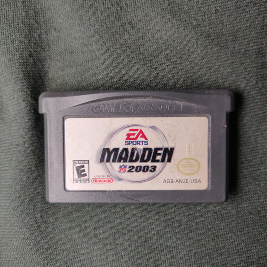 Madden 2003 GBA