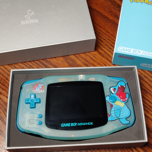 Custom Modded Gameboy Advance GBA Console Special Edition