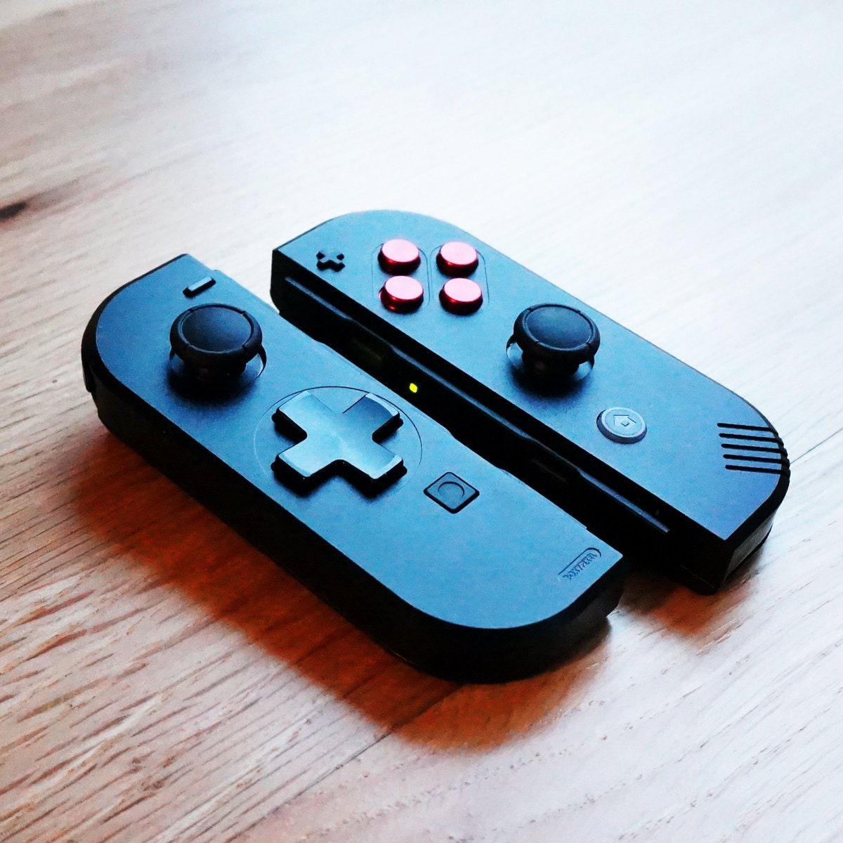 Aluminum Joycon Controllers Boxy Pixel Metal Joycon Controllers