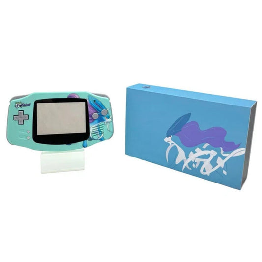 Custom Modded Gameboy Advance GBA Console Special Edition